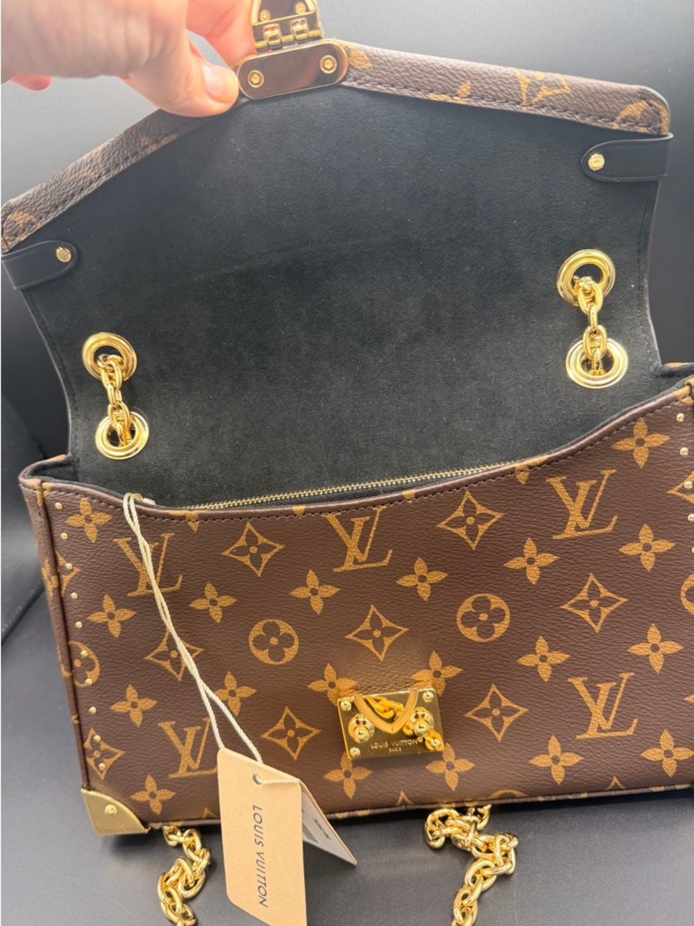 Louis Vuitton Trunkie Monogram Shoulder Bag – Current Collection w/ COA - Picture 9 of 12